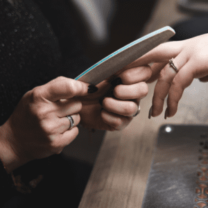 Elektrische Manicure + BIAB (7 december 2023)