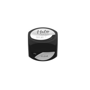 HALO ELITE HARD GEL FIBRE GEL CLEAR 30GR