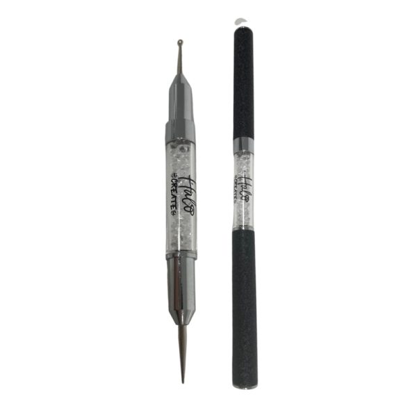 Halo Create Combo Brush Fine Liner 11mm & 15mm