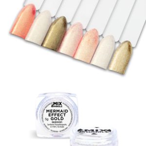 Mix & Mingle Mermaid Effect Gold