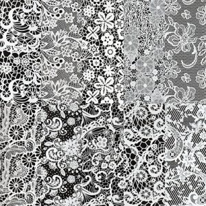 Halo Create - Foil - White Lace