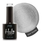 Halo gelpolish - Silver Sparkle