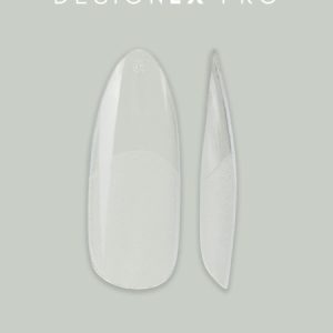 The GelBottle DesignEx Pro - Tip box Soft Almond Medium