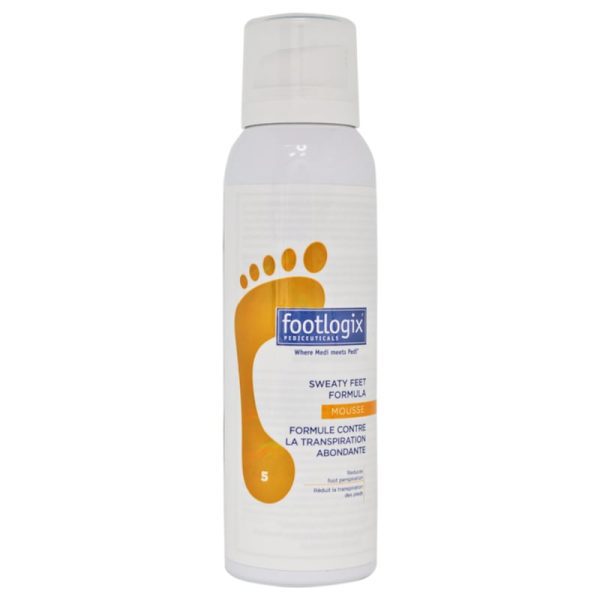 Footlogix Sweaty Feet Formula Voet Mousse