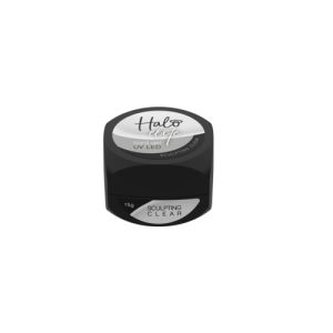 HALO ELITE HARD GEL SCULPTING CLEAR 15GR