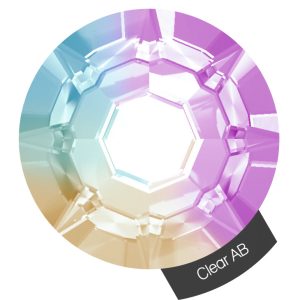Halo Create Crystals - Size 2 - clear AB.