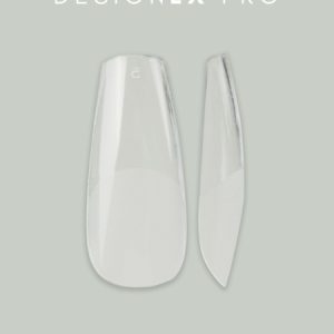 The GelBottle DesignEx Pro - Tip box Coffin Medium