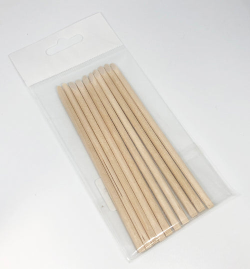 Manicure Sticks 10-pack