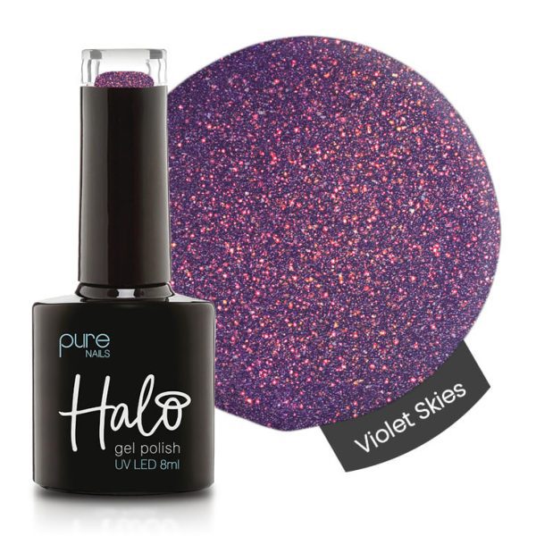 Halo gelpolish - Violet Skies