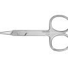 Classic`10/3 Cuticle scissors (cutting edge - 24 mm)