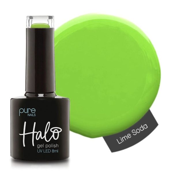 Halo gelpolish - Lime Soda