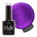 Halo gelpolish - Purple Sparkle