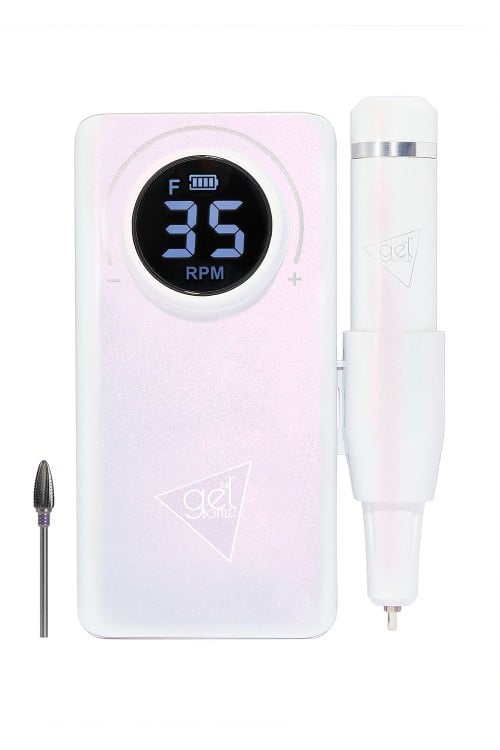 The GelBottle draagbare elektrische nagel frees + TGB Featherfast™ Removal Frees Bit