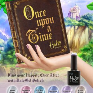Halo Gel Polish 8 ml - Once Upon a Time - Full collection