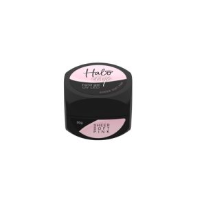 HALO ELITE HARD GEL SHEER SOFT PINK 30GR