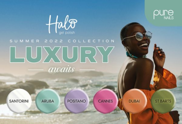 Halo - Luxury Awaits - gelpolish 8ml - full collection