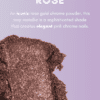 TGB Studio Effects Chrome Pigment - Rose