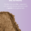 TGB Studio Effects Chrome Pigment - Blonde