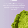 TGB Studio Effects Chrome Pigment - Lime