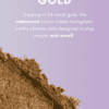 TGB Studio Effects Chrome Pigment - Gold
