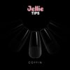 Halo Jellie Tips - Coffin - 120 mixed sizes