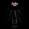 Halo Jellie Tips - Coffin Long - 120 mixed sizes