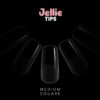 Halo Jellie Tips - Medium Square - 120 mixed sizes