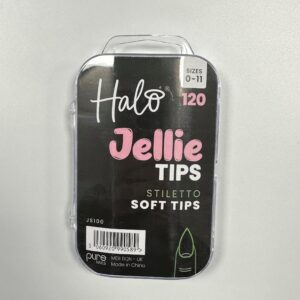 Halo Jellie Tips - Stiletto - 120 mixed sizes