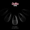 Halo Jellie Tips - Short Almond - 120 mixed sizes