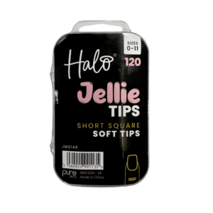 Halo Jellie Tips - Short Square - 120 mixed sizes