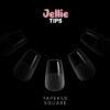 Halo Jellie Tips - Tappered Square - 120 mixed sizes