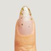 TGB Metallic Nail Art Leafs - Gold