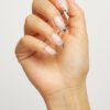 TGB Metallic Nail Art Leafs - Silver