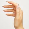 TGB Metallic Nail Art Leafs - Rose Gold
