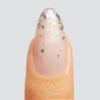 TGB Metallic Nail Art Leafs - Silver