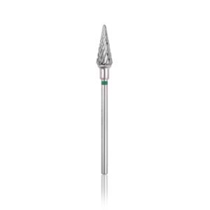 Head - Tungsten Carbide bur "Cone" green