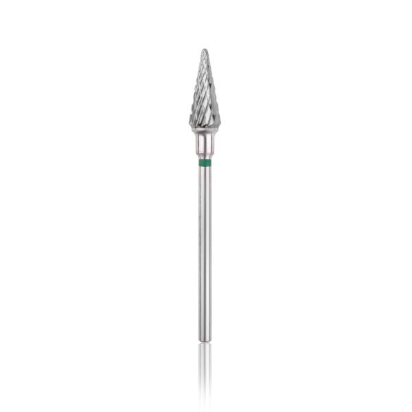 Head - Tungsten Carbide bur "Cone" green