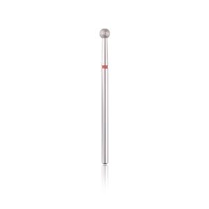 Head - Diamond bur "ball" red