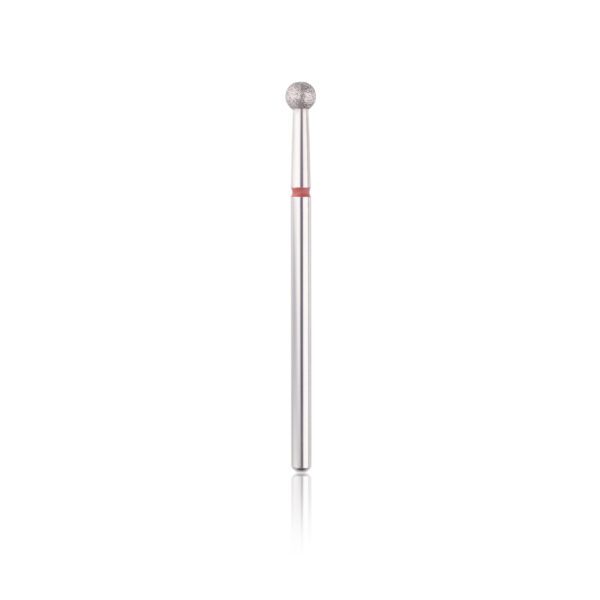 Head - Diamond bur "ball" red