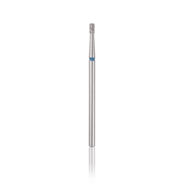 Head - Diamond bur "cylinder" blue