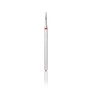 Head - Diamond bur "frustum" red - D1,2mm