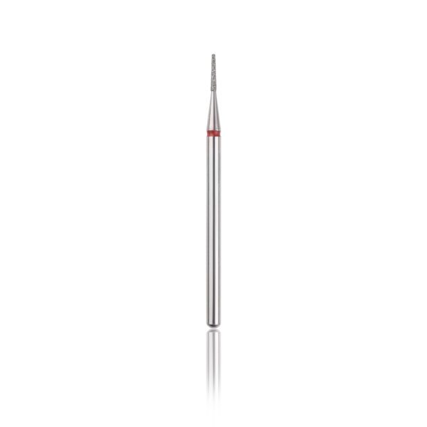 Head - Diamond bur "frustum" red - D1,2mm