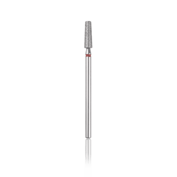 Head - Diamond bur "frustum" red - D2,3mm