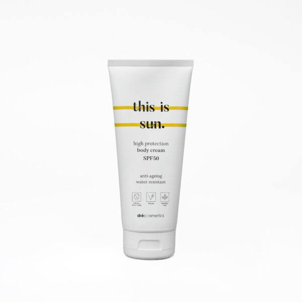 This is Sun - High protection body cream SPF50 - 200ml