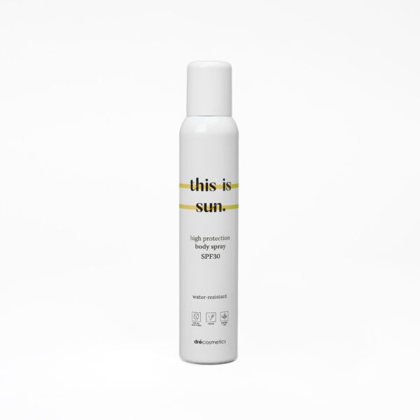 This is Sun - High protection body spray SPF30 - 200ml