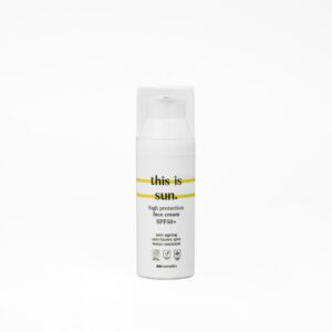 This is Sun - High protection face cream SPF 50+ - 50ml