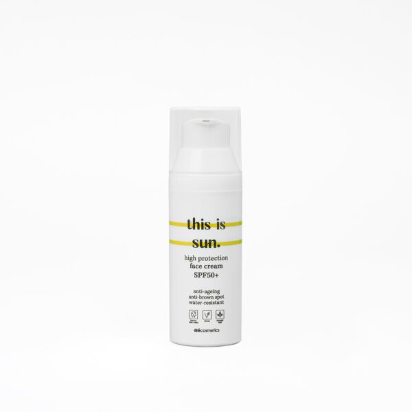 This is Sun - High protection face cream SPF 50+ - 50ml