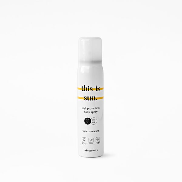This is Sun - High protection body spray SPF30 - 100ml