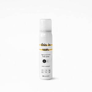 This is Sun - High protection body spray SPF50 - 100ml