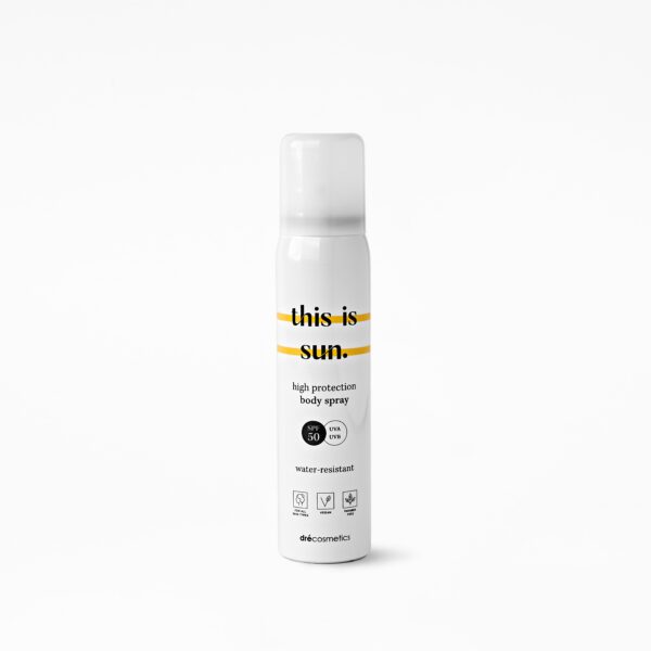 This is Sun - High protection body spray SPF50 - 100ml